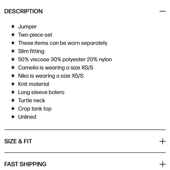 PRINCESS POLLY SWEATER - Picture 8 of 9